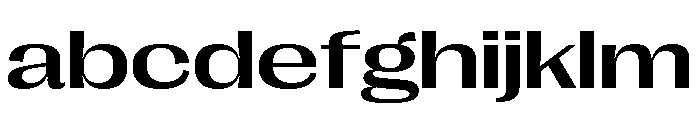 Right Gothic Spatial Medium FONT