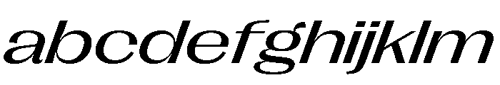 Right Gothic Spatial Variable 10 FONT