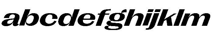 Right Gothic Spatial Variable 12 FONT