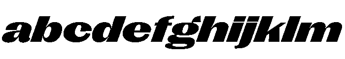 Right Gothic Spatial Variable 14 FONT