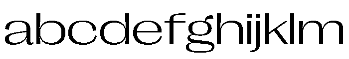 Right Gothic Spatial Variable 2 FONT
