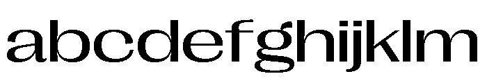 Right Gothic Spatial Variable 3 FONT