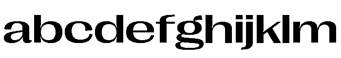 Right Gothic Spatial Variable 4 FONT