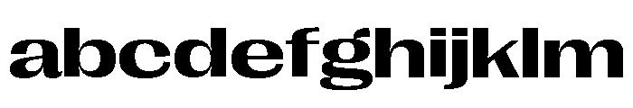 Right Gothic Spatial Variable 5 FONT