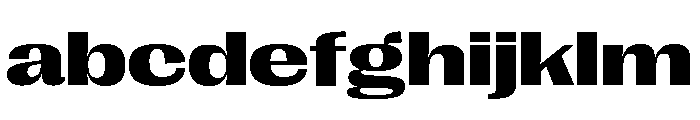 Right Gothic Spatial Variable 6 FONT