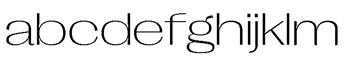 Right Gothic Spatial Variable FONT