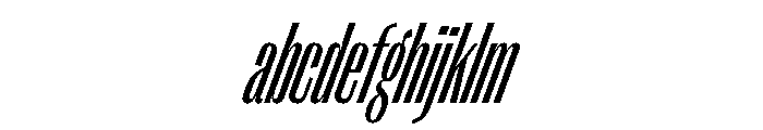 Right Gothic Tall Variable 10 FONT