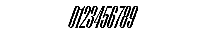 Right Gothic Tall Variable 11 Font OTHER CHARS