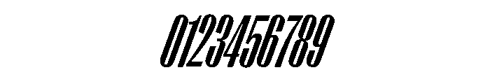 Right Gothic Tall Variable 12 Font OTHER CHARS