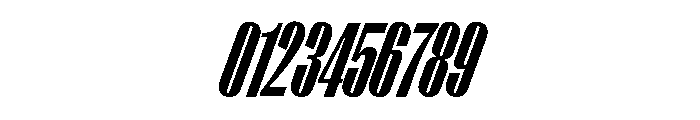 Right Gothic Tall Variable 14 Font OTHER CHARS