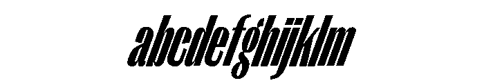 Right Gothic Tall Variable 14 FONT