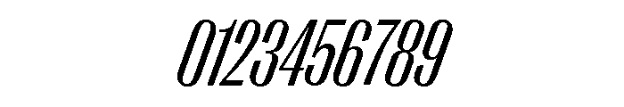 Right Gothic Tight Variable 10 Font OTHER CHARS