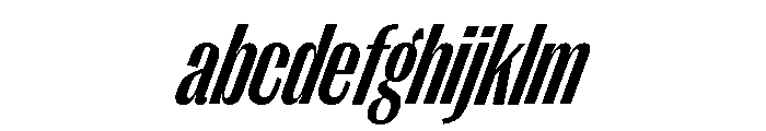 Right Gothic Tight Variable 12 FONT