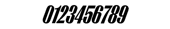 Right Gothic Tight Variable 14 Font OTHER CHARS