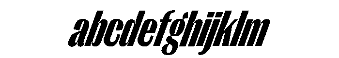 Right Gothic Tight Variable 14 FONT
