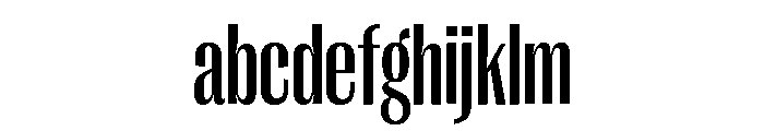 Right Gothic Tight Variable 4 FONT
