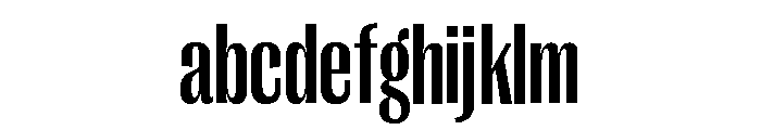 Right Gothic Tight Variable 5 FONT