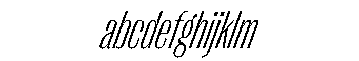 Right Gothic Tight Variable 8 FONT