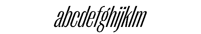 Right Gothic Tight Variable 9 FONT