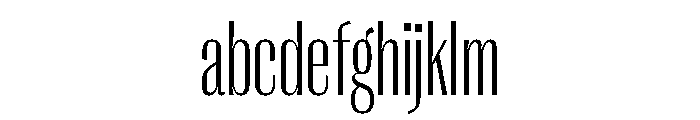 Right Gothic Tight Variable FONT
