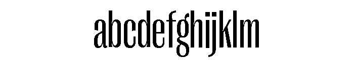 Right Gothic Variable 10 FONT