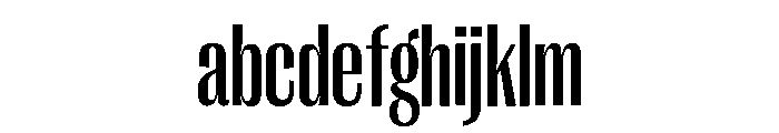 Right Gothic Variable 11 FONT