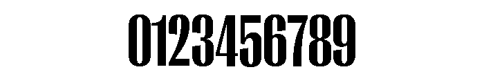 Right Gothic Variable 13 Font OTHER CHARS