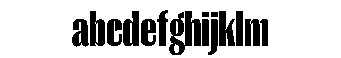 Right Gothic Variable 14 FONT