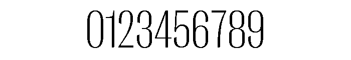 Right Gothic Variable 15 Font OTHER CHARS