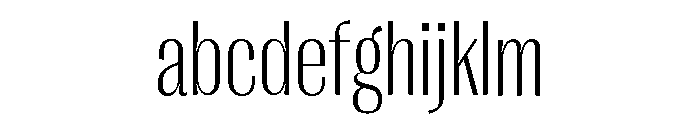 Right Gothic Variable 15 FONT