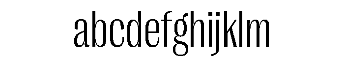 Right Gothic Variable 16 FONT