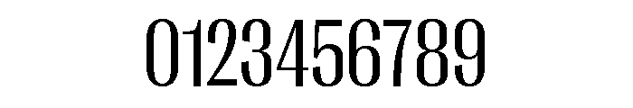 Right Gothic Variable 17 Font OTHER CHARS