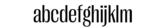 Right Gothic Variable 17 FONT