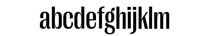 Right Gothic Variable 18 FONT