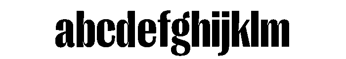 Right Gothic Variable 20 FONT