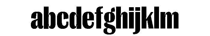 Right Gothic Variable 21 FONT