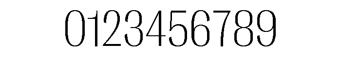 Right Gothic Variable 22 Font OTHER CHARS