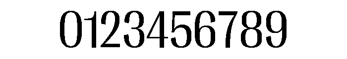 Right Gothic Variable 24 Font OTHER CHARS