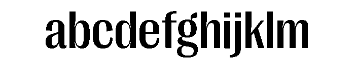 Right Gothic Variable 25 FONT