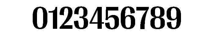 Right Gothic Variable 26 Font OTHER CHARS