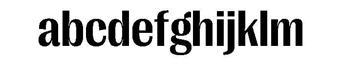 Right Gothic Variable 26 FONT
