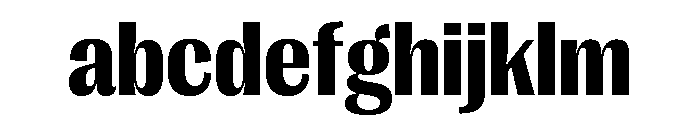 Right Gothic Variable 27 FONT