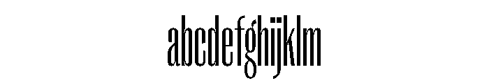 Right Gothic Variable 2 FONT