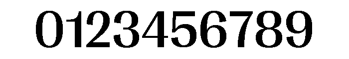 Right Gothic Variable 32 Font OTHER CHARS