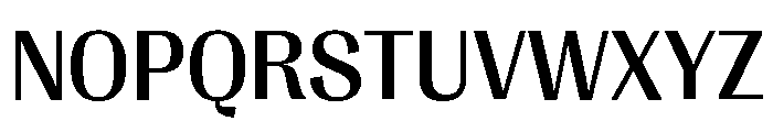Right Gothic Variable 32 Font UPPERCASE