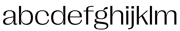 Right Gothic Variable 37 FONT