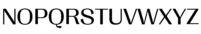 Right Gothic Variable 38 Font UPPERCASE