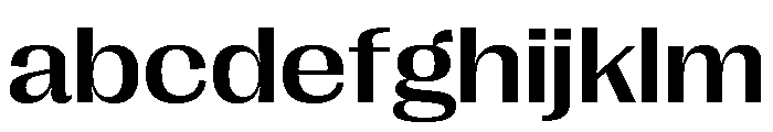 Right Gothic Variable 39 FONT
