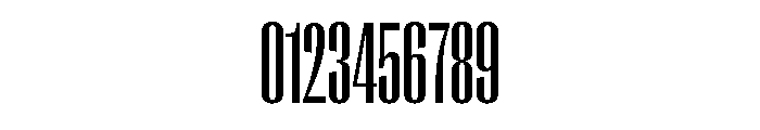 Right Gothic Variable 4 Font OTHER CHARS