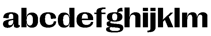 Right Gothic Variable 40 FONT